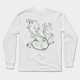 Vining For A Smile Long Sleeve T-Shirt